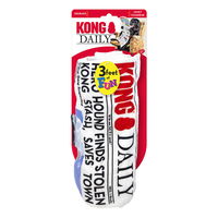 KONG Daily Squeaker Toy for Dogs - Newspaper