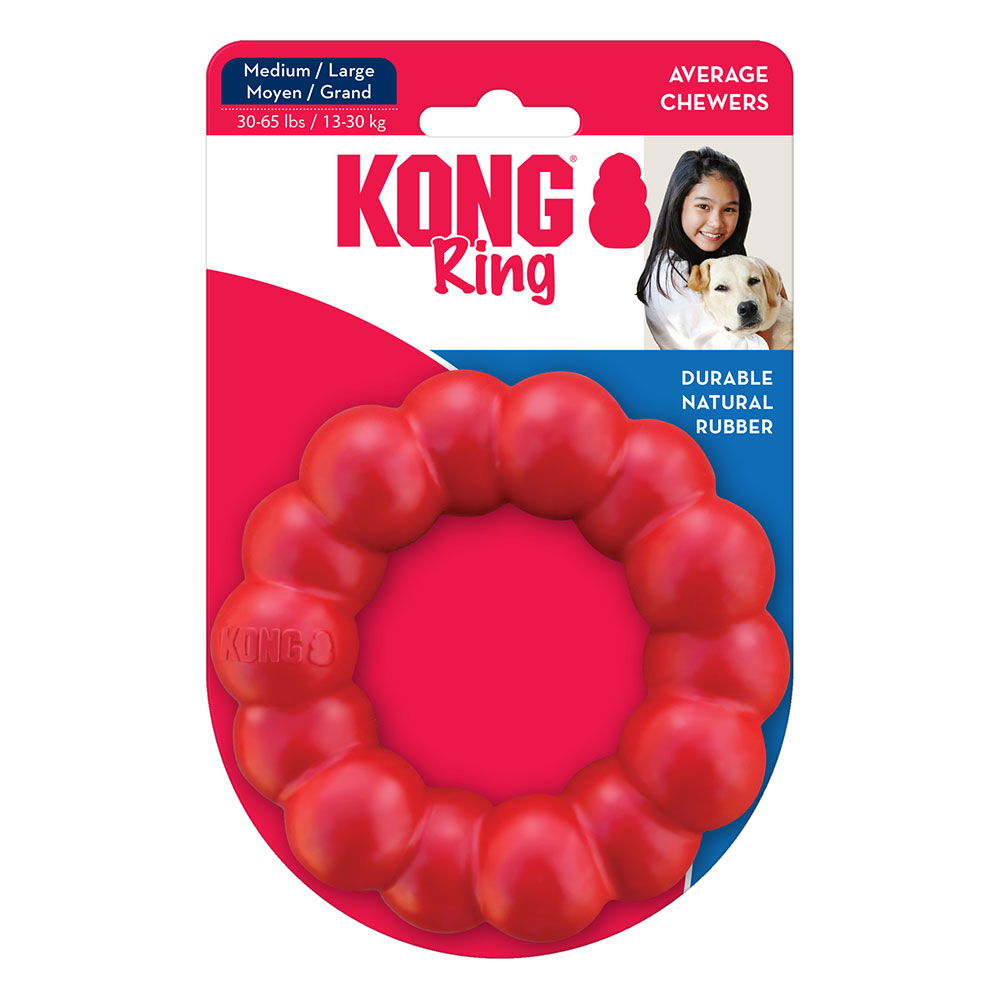 KONG Ring Rubber Toy for Dogs