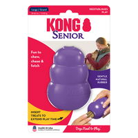 KONG Senior Rubber Toy for Dogs