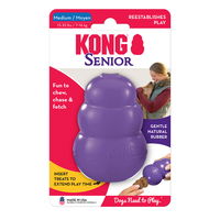 KONG Senior Rubber Toy for Dogs 