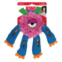 KONG Sneakerz Knots Squeaker Toy for Dogs 