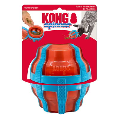 KONG Spinner Treat Dispenser Toy for Dogs