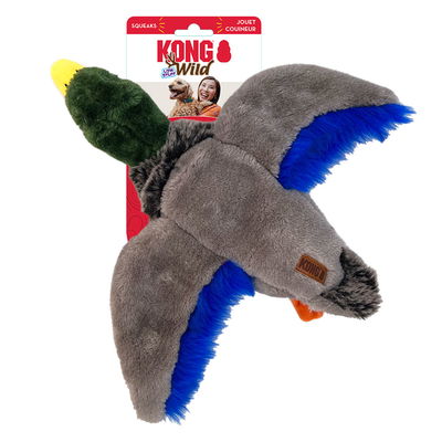 KONG Wild Low Stuff Squeaker Toy for Dogs