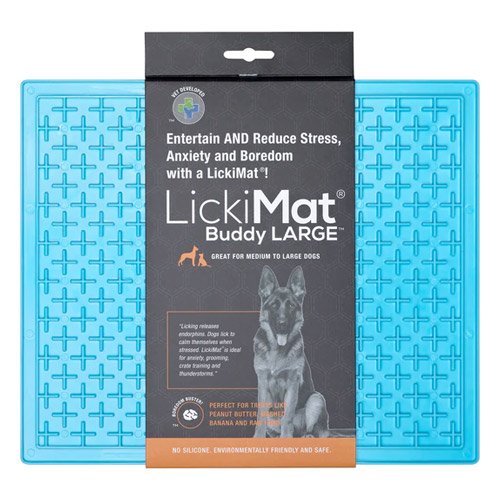 LickiMat Classic Buddy XL Dog Turquoise