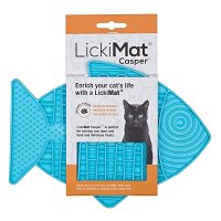 LickiMat Classic Casper Cat Turquoise