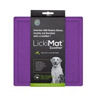 LickiMat Classic Soother Dog Purple