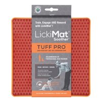 LickiMat Pro Soother Dog Orange