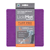 LickiMat Pro Soother Dog Purple