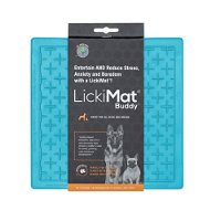 LickiMat Classic Buddy Dog Turquoise