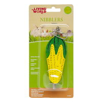 Living World Nibbler Corn on Stick Large