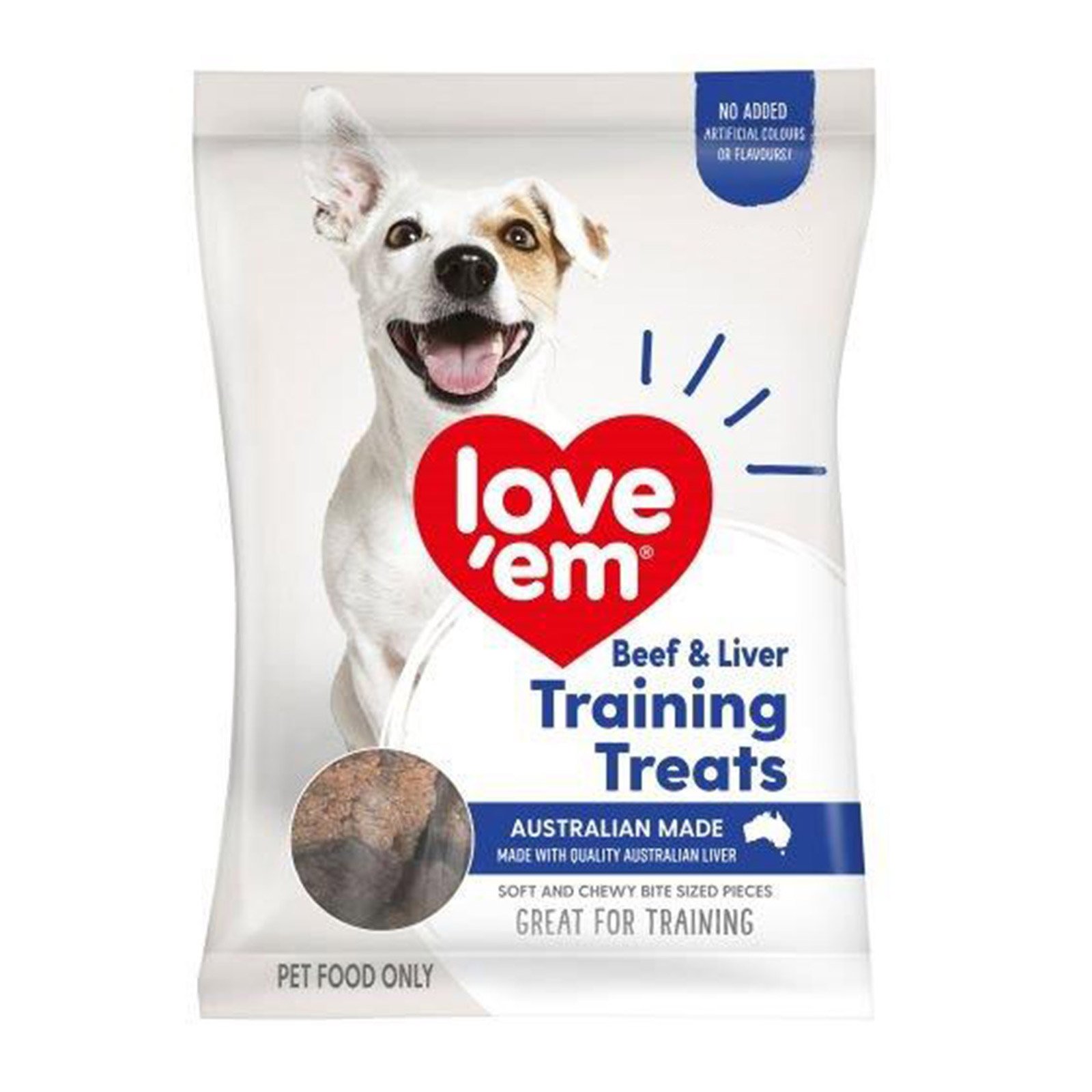 Love Em Beef Training Treats for Dogs