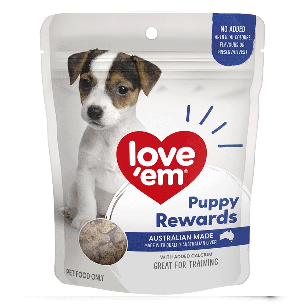 Love Em Liver Puppy Rewards Treats For Dogs