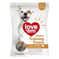 Love Em Chicken Training Treats For Dogs