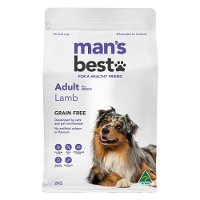 Mans Best Grain Free Lamb Adult Dry Dog Food