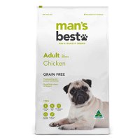 Mans Best Grain Free Chicken Adult Dry Dog Food