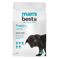 Mans Best Puppy Lamb Grain Free Dry Dog Food