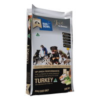 Meals for Mutts (MFM) HP (High Performance) Turkey with Vegetables and Coconut Oil Dry Dog Food