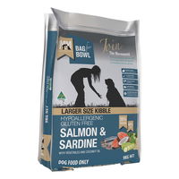 Meals for Mutts (MFM) Large Size Kibble Salmon & Sardine with Vegetables and Coconut Oil Dry Dog Food