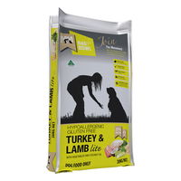 Meals for Mutts (MFM) Turkey & Lamb Lite with Vegetables and Coconut Oil Dry Dog Food