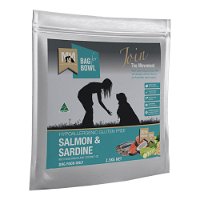 Meals for Mutts (MFM) Hypoallergenic Gluten Free Salmon & Sardine with Vegetables and Coconut Oil Dry Dog Food 