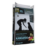 Meals for Mutts (MFM) Single Meat Protein Kangaroo with Vegetables and Coconut Oil Dry Dog Food