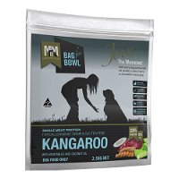 Meals for Mutts (MFM) Single Meat Protein Kangaroo with Vegetables and Coconut Oil Dry Dog Food 