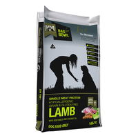 Meals for Mutts (MFM) Single Meat Protein Lamb with Vegetables and Coconut Oil Dry Dog Food