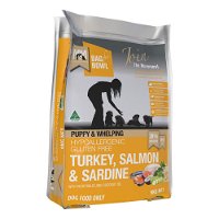 Meals for Mutts (MFM) Puppy & Whelping Turkey, Salmon & Sardine with Vegetables and Coconut Oil Dry Dog Food