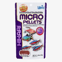 Hikari Micro Pellets Tropical Fish Food