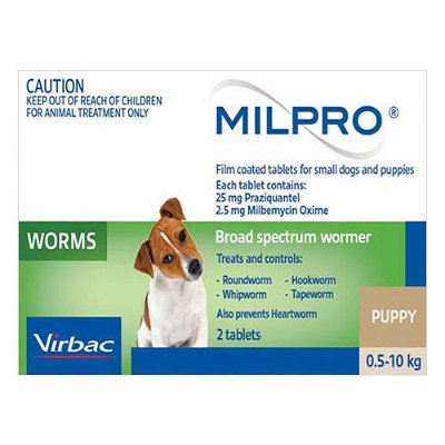 Milpro Allwormer