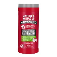 Nature's Miracle Advanced Stain & Odor Eliminating Wipes for Dogs & Cats