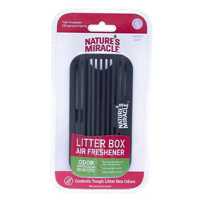 Nature's Miracle Litter Box Air Freshener for Cats