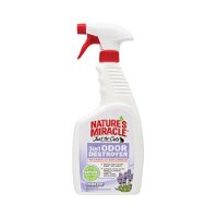 Nature's Miracle 3 in 1 Odor Destroyer Spray for Cats - Lavender Scent