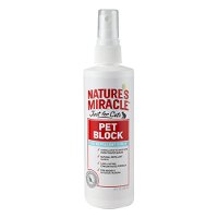 Nature's Miracle Pet Block Repellent Spray for Cats 