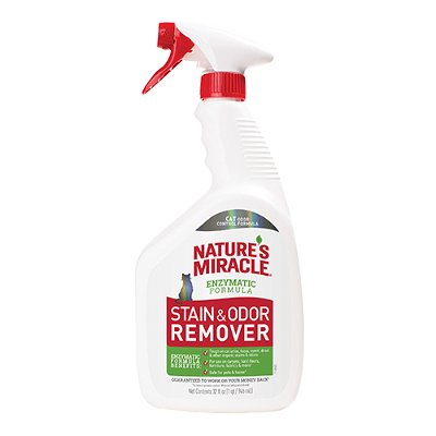 Nature's Miracle Original Stain & Odor Remover for Cats