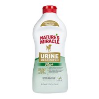 Nature's Miracle Urine Destroyer Plus for Dogs 