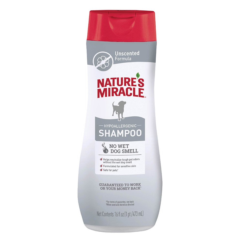 Nature's Miracle Hypoallergenic Unscented Shampoo for Dogs