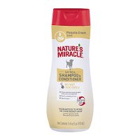 Nature's Miracle Oatmeal Pistachio Cream Scent Shampoo & Conditioner for Dogs