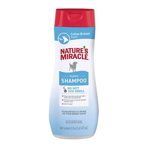 Nature's Miracle Cotton Breeze Scent Puppy Shampoo
