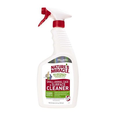 Nature's Miracle Cage Cleaner for Small Animals