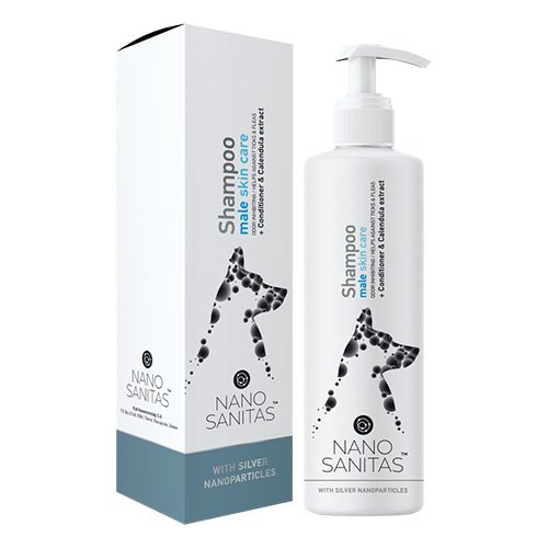 NanoSanitas Shampoo Male Skin Care