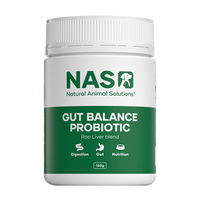 Natural Animal Solutions (NAS) Gut Balance Probiotic Roo Liver Blend Supplement for Dogs and Cats