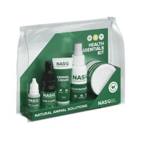 Natural Animal Solutions (NAS) 5 Piece Health Essentials Kit for Dogs and Cats 
