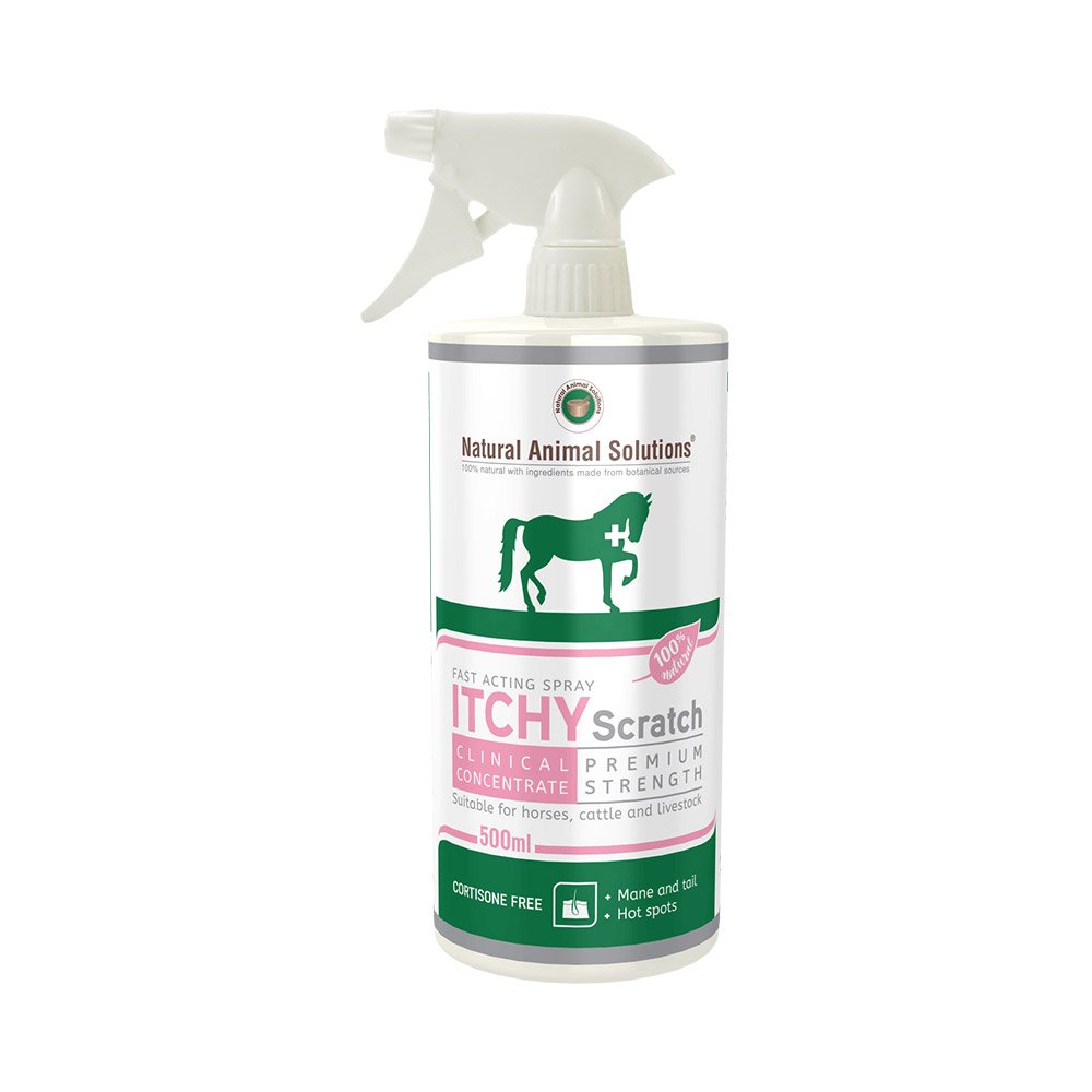 Natural Animal Solution Equine Itchy Scratch