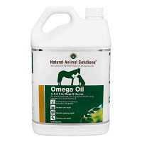 Natural Animal Solutions Omega 3,6 & 9 Oil for Horses & Dogs