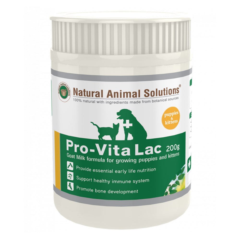 Natural Animal Solution Nas Pro-Vita LAC