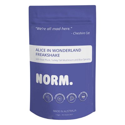 Norm Alice In Wonderland Freeze Dried Freakshake