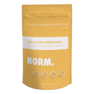 Norm Gold Dust Freakshake