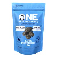 ONE (With Everything!) Large Insect Protein Bite Treats For Dogs 