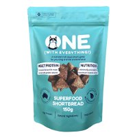 ONE (With Everything!) Insect Protein Superfood Shortbread 